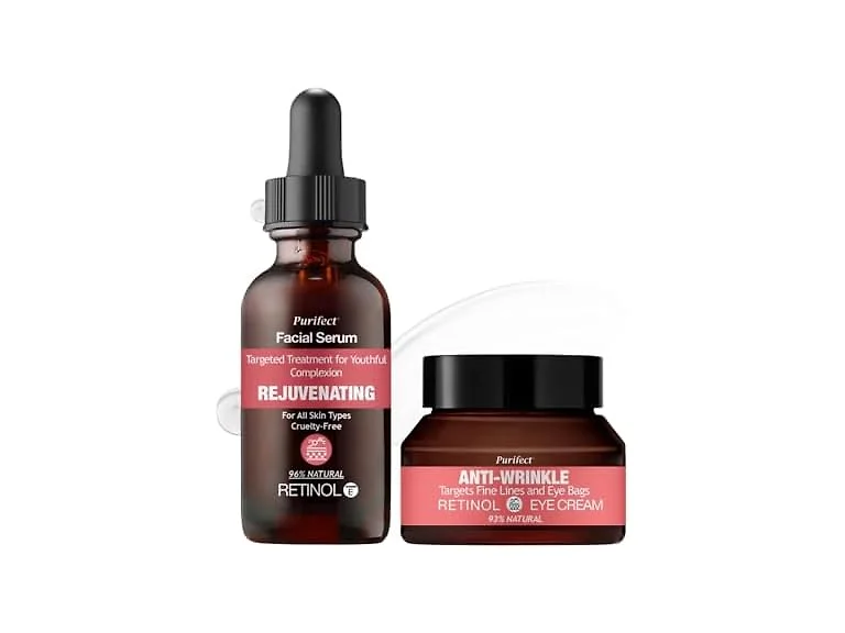Purifect Retinol Serum for Face Rejuvenating Bu...