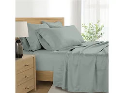 Egyptian Cotton Rich 6-Piece Sheet Set