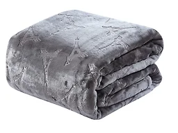 Luxury Home EIFFEL TOWER-THROW-GREY Eiffel Tower 