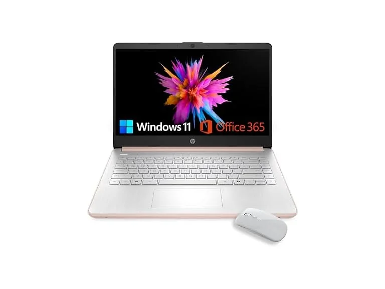 HP 14 Laptop Intel Celeron N4500 8GB Mem