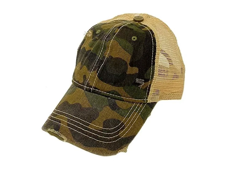 C.C (OS) CC Everyday Trucker Mesh Summer Olive
