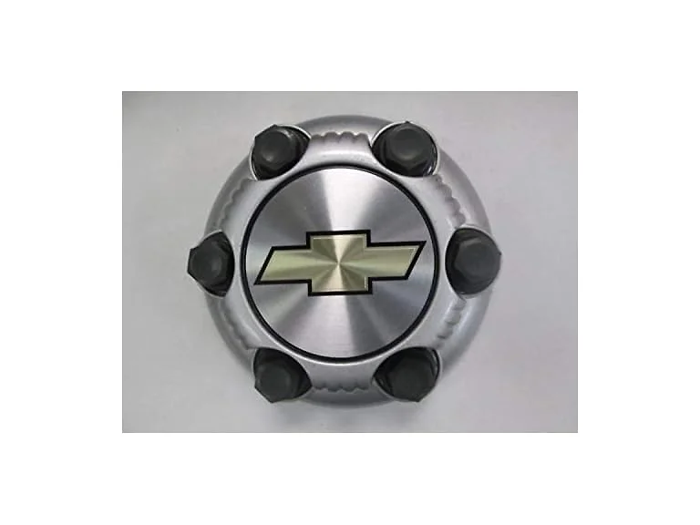 Chevrolet 16 Inch OEM Chevy 6 Lug Chromed Center