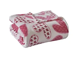 Luxury Home SCARLETTE-THROW Scarlette Throw