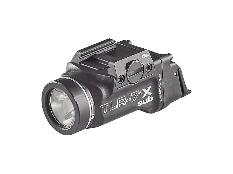 StreamLight 500 Lumens TLR-7 Sub Tactical Weapon Light Black