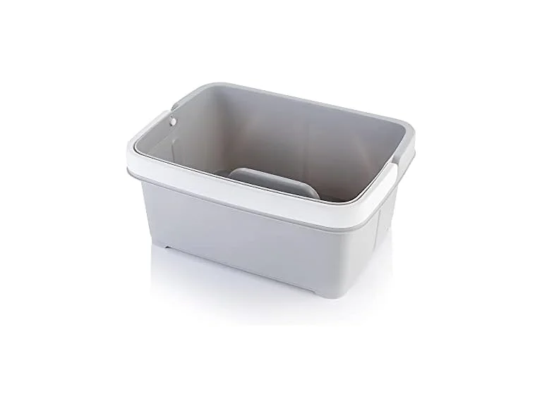 Minky Storage Caddy, Grey, One Size