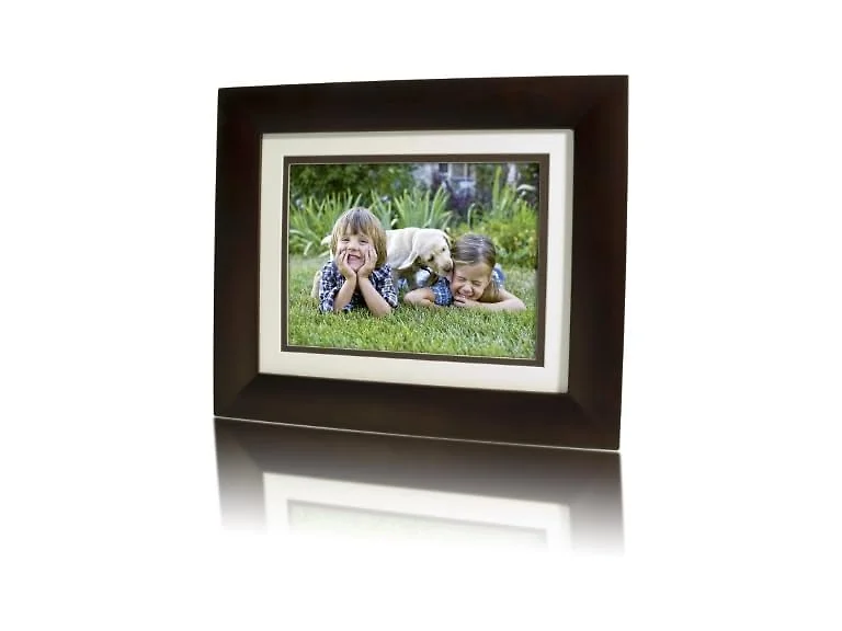 HP 8" Digital Photo Frame - Espresso