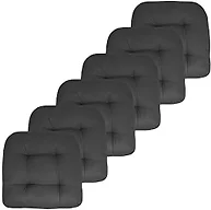 Sweet Home Collection SHC-PATIO-CHR-6PK 6-Pack Rever