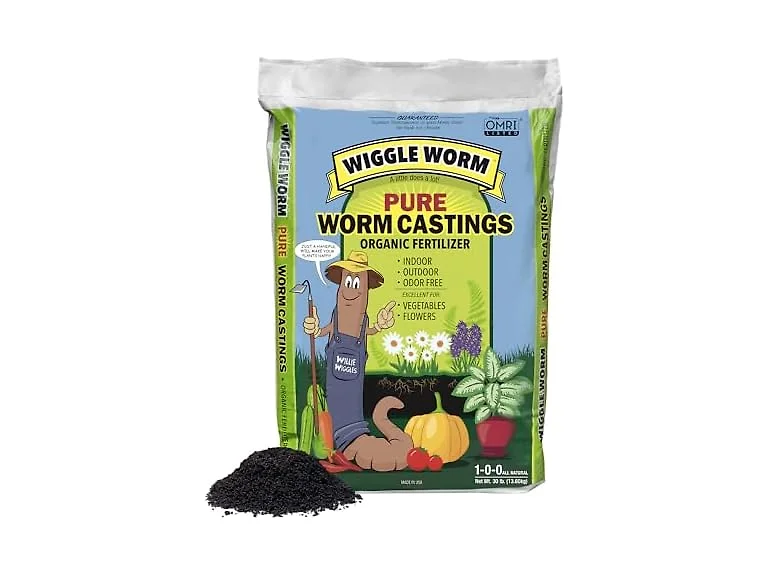 Wiggle Worm 100% Pure Organic Mineral