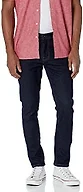 Amazon Essentials Men's Skinny-Fit Comfort Stretch Denim Jeans - Discontinued Colors, Dark Denim, 31W x 28L
