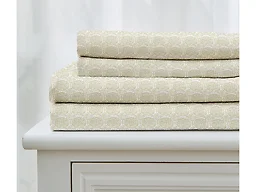 Patina Vie Leiea_Sheet_Set Twin Pre Washed Microfiber Pri