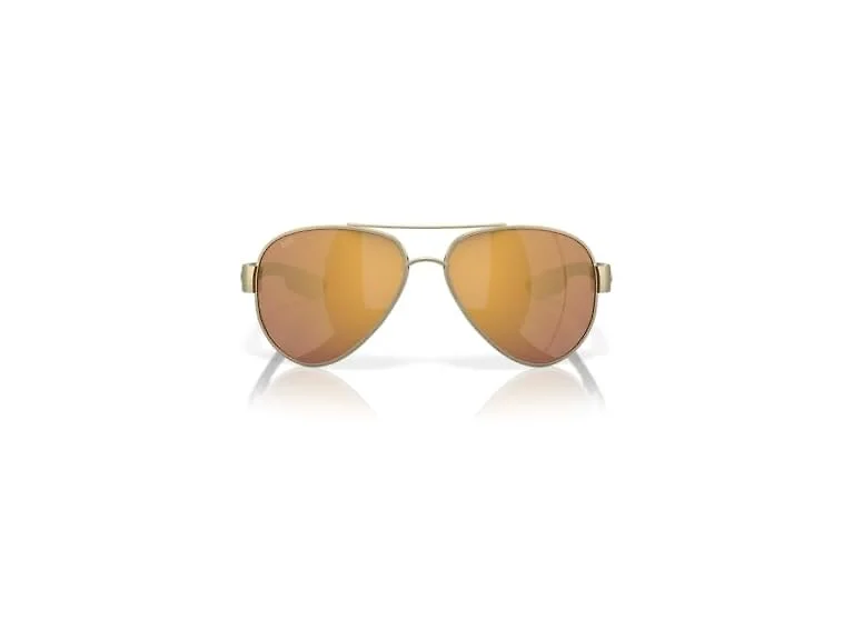 Costa Del Mar South Point Polarized Aviator Sunglasses (Open Box)