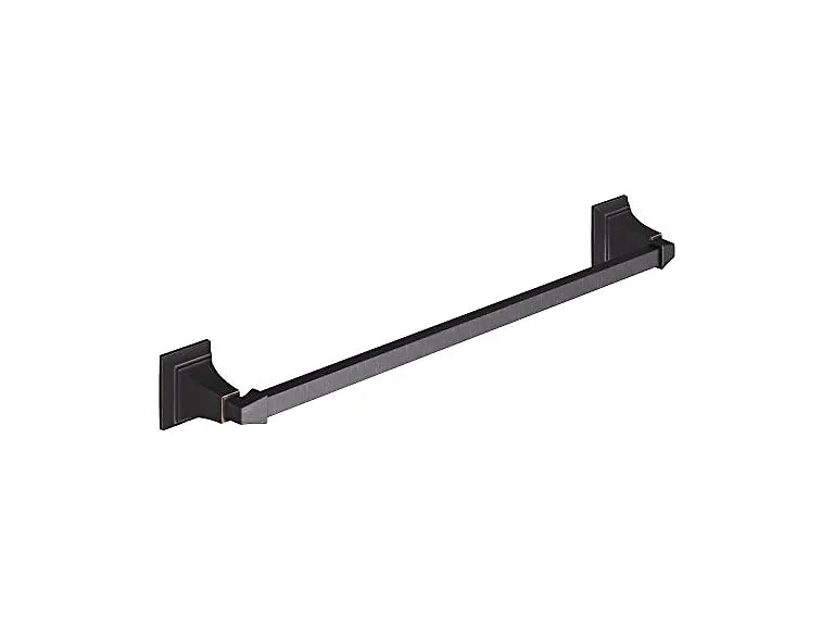 TS Series 18" Towel Bar in Brushed Nickel