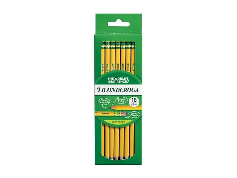 Ticonderoga Pencils Pre-Sharpened 108ct