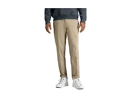 Haggar Men's Slim Fit Premium No Iron Khaki Pant