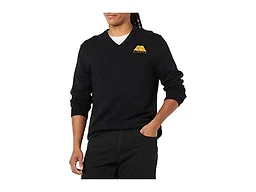 Amazon Essentials Disney | Marvel | Star Wars Men's V-Neck Sweaters, Star Wars Logo, Small