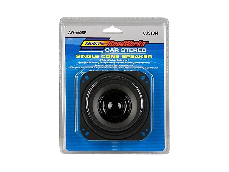 Install Bay Speaker 4 Inch Dual Cone -