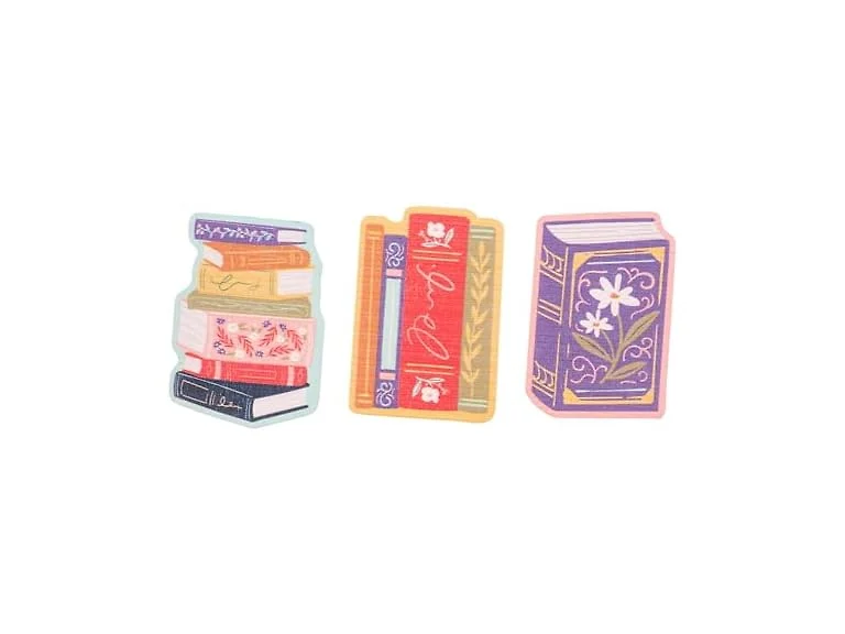 Karma Gift Karma, Magnetic Shaped Chip Clips, Books