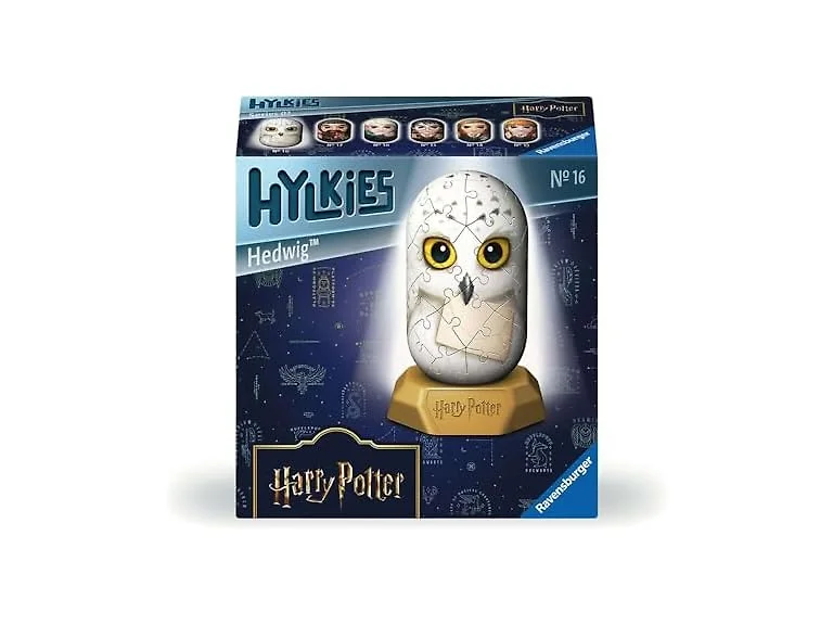 Ravensburger Hylkies: Hedwig 54 Piece Collectible 3D Puzzle