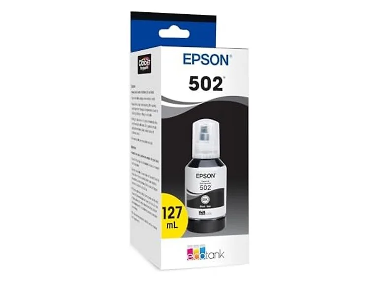 EpsoEpson 502 EcoTank Ink Ultra-high Capacity Black Bottle