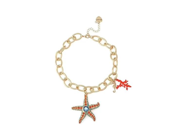 Betsey Johnson Women's Starfish Necklace