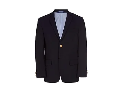 IZOD Boys Brass Button Blazer Jacket