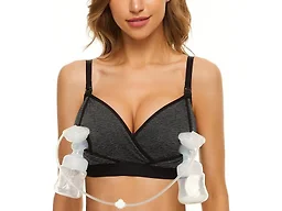 Hands Free Breasts Pumping Bra
