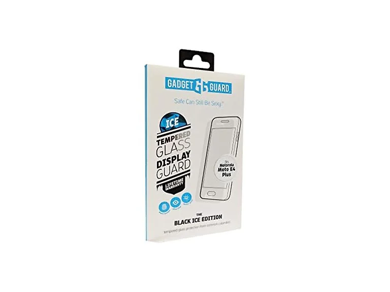 GADGET GUARD BLACK ICE EDITION TEMPERED GLASS