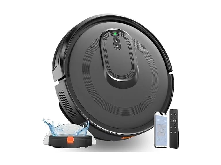LWbrazl Robot Vacuum Mop Combo