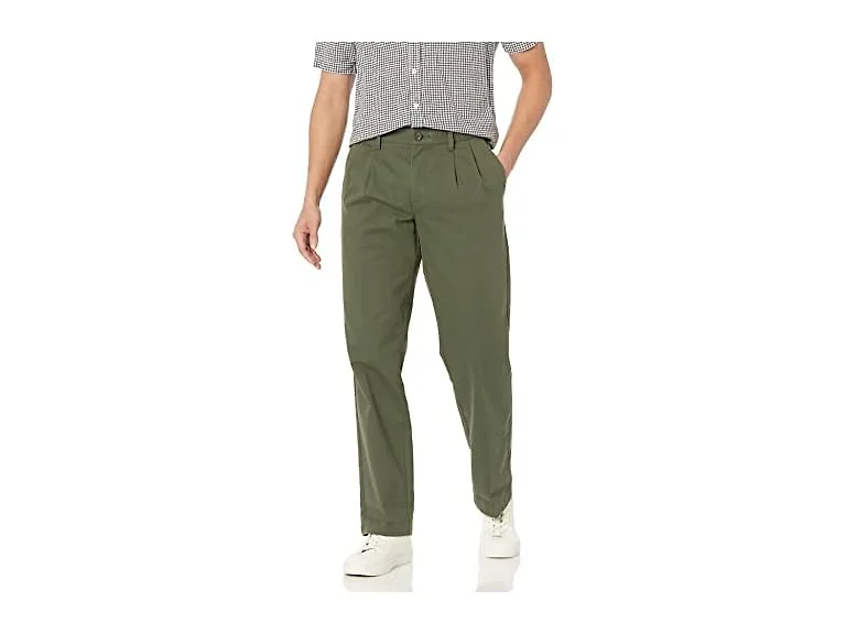 Amazon Essentials Men Classic-fit Pleated Pant