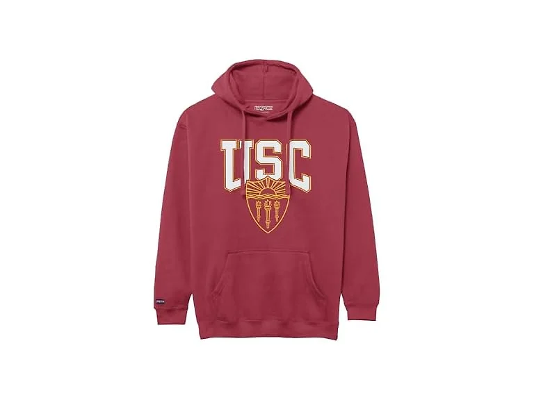 JanSport Unisex NCAA Rival Full Zip Hood Navy