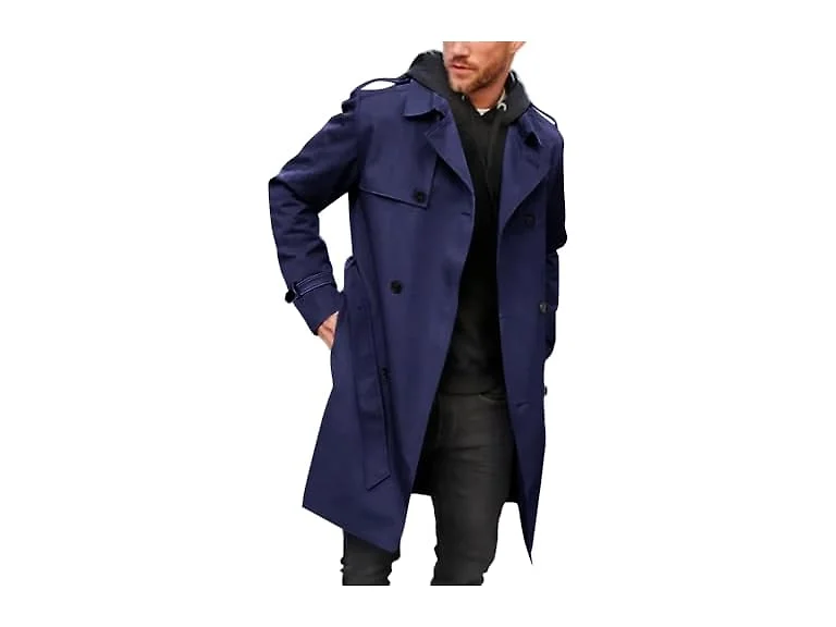 Pretifeel Men (XL) Trench Coat