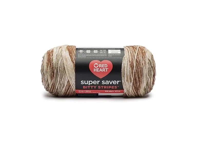Super Saver Bitty Stripes Yarn