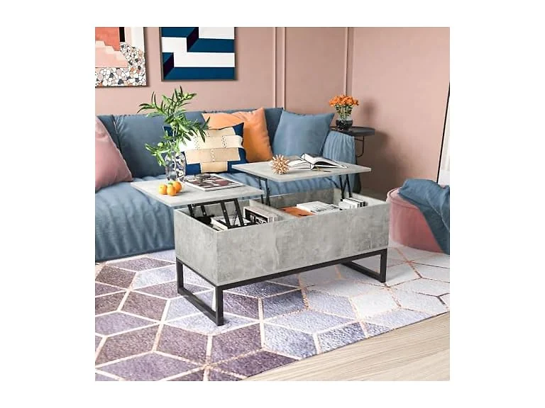 MegaChoice Lift Top Coffee Table Hidden