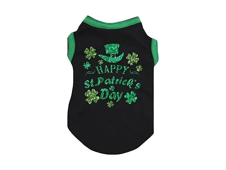 Petitebella High-Hat Happy St Patrick's Day