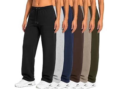 3Pk Womens T/F Performance Sweatpants