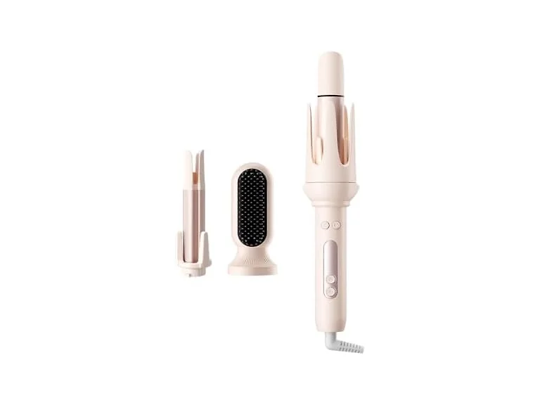 3 In 1 Automatic Hair Curler Set