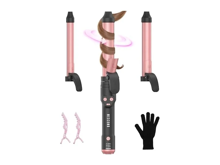 Automatic Curling Iron 1 Inch with 3 in 1