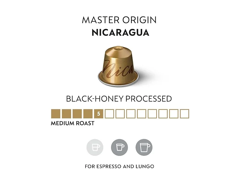 Nicaragua Master Origin Coffee Pods