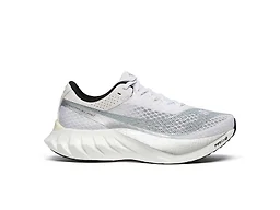 Saucony  S20939-201 10 Saucony Endorphin Pro 4 Men's Shoes White Silver