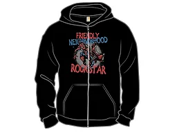 Friendly Neighborhood Rockstar