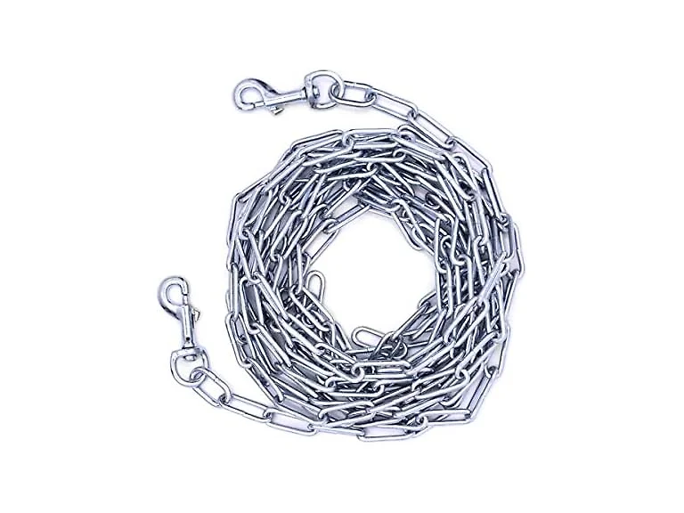 Leather Brothers Welded Link Dog Tie Out Chain