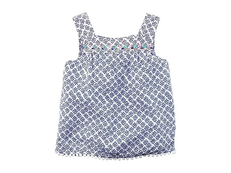 Carter's Woven Fashion Top, Print, 9