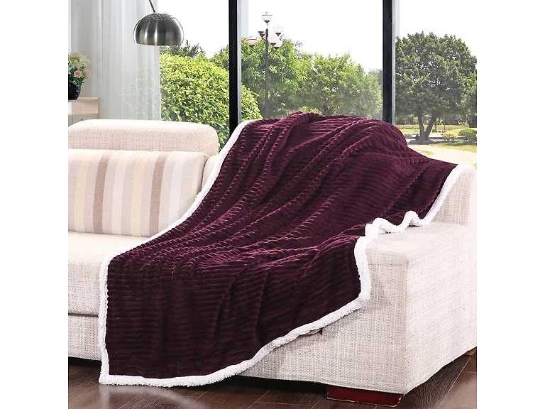 Noble House Corduroy Sherpa (2 Pack)