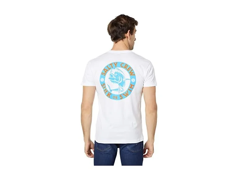 Salty Crew Women (L) Mighty Mahi Premium T-Shirt