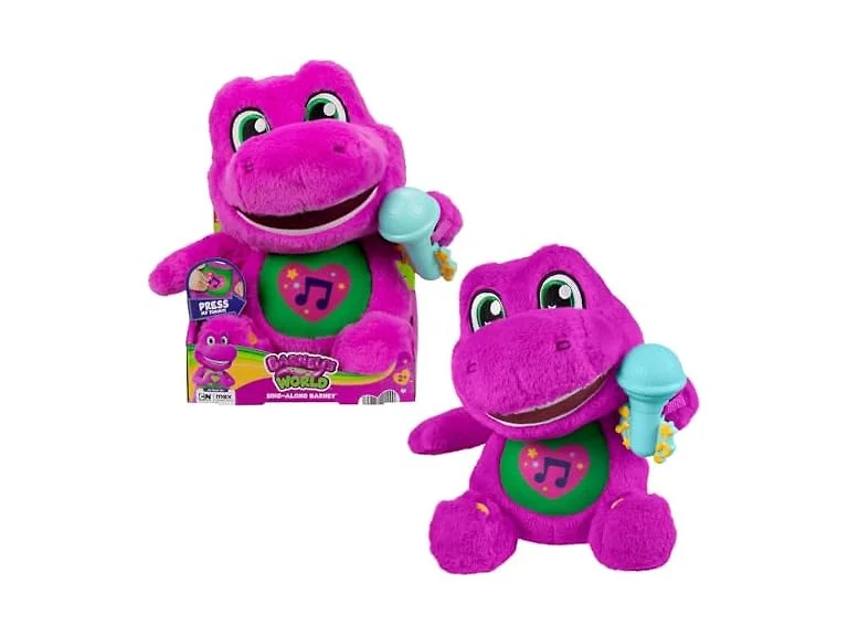 Barney’s World Toddler Toys by Fisher-Price