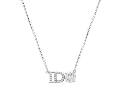 Diamond I Do Wedding Necklace