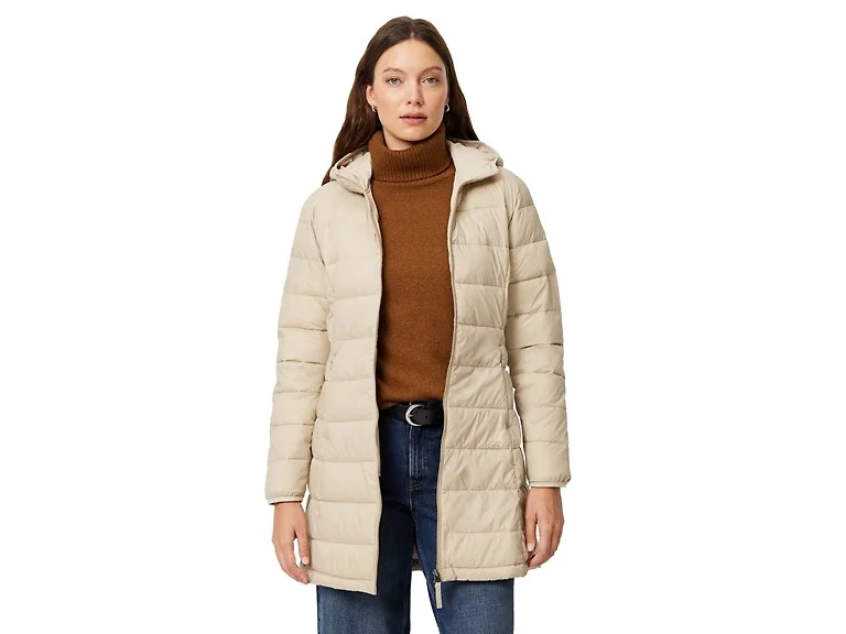 Amazon Essentials Women Lightweight Hooded Coat