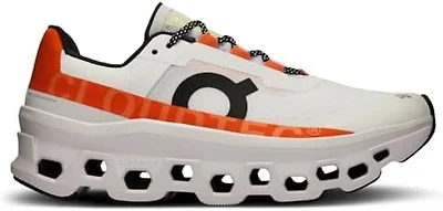 On Running 61.98083 10 On Running Cloudmonster Women's Shoes White/Flame