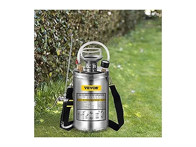 VEVOR 1.5Gal Stainless Steel Sprayer