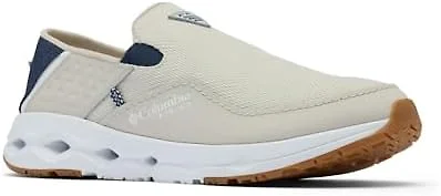 Columbia Men's PFG Bahama X Slip-On, Dark Stone/Nocturnal, 7.5